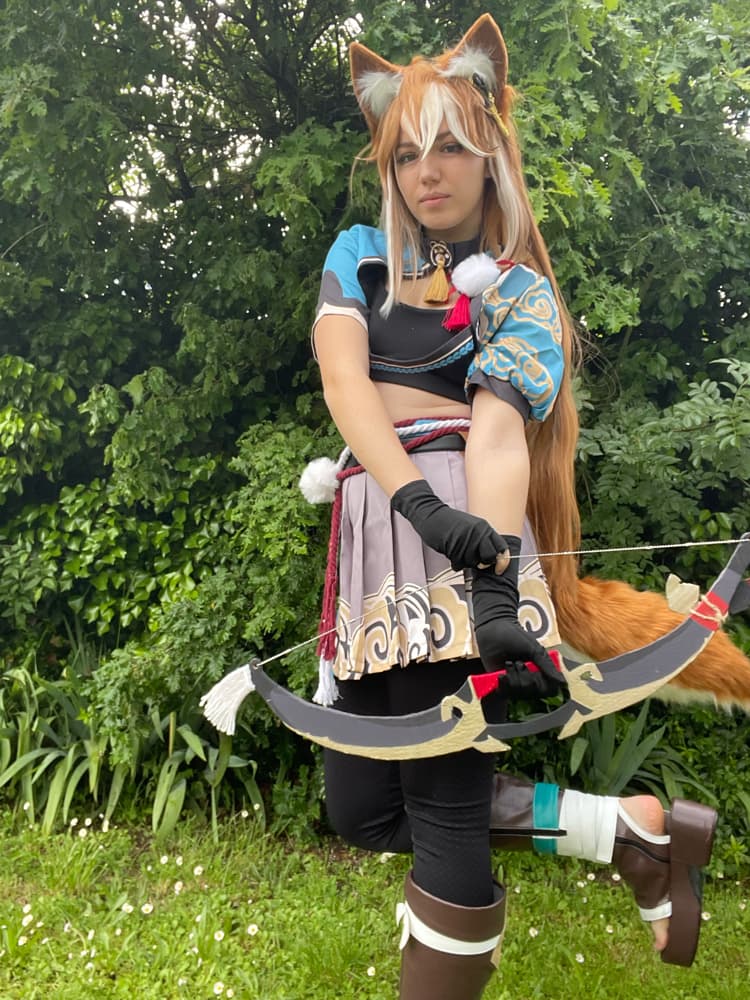 Gorou genderbend - Photo 11