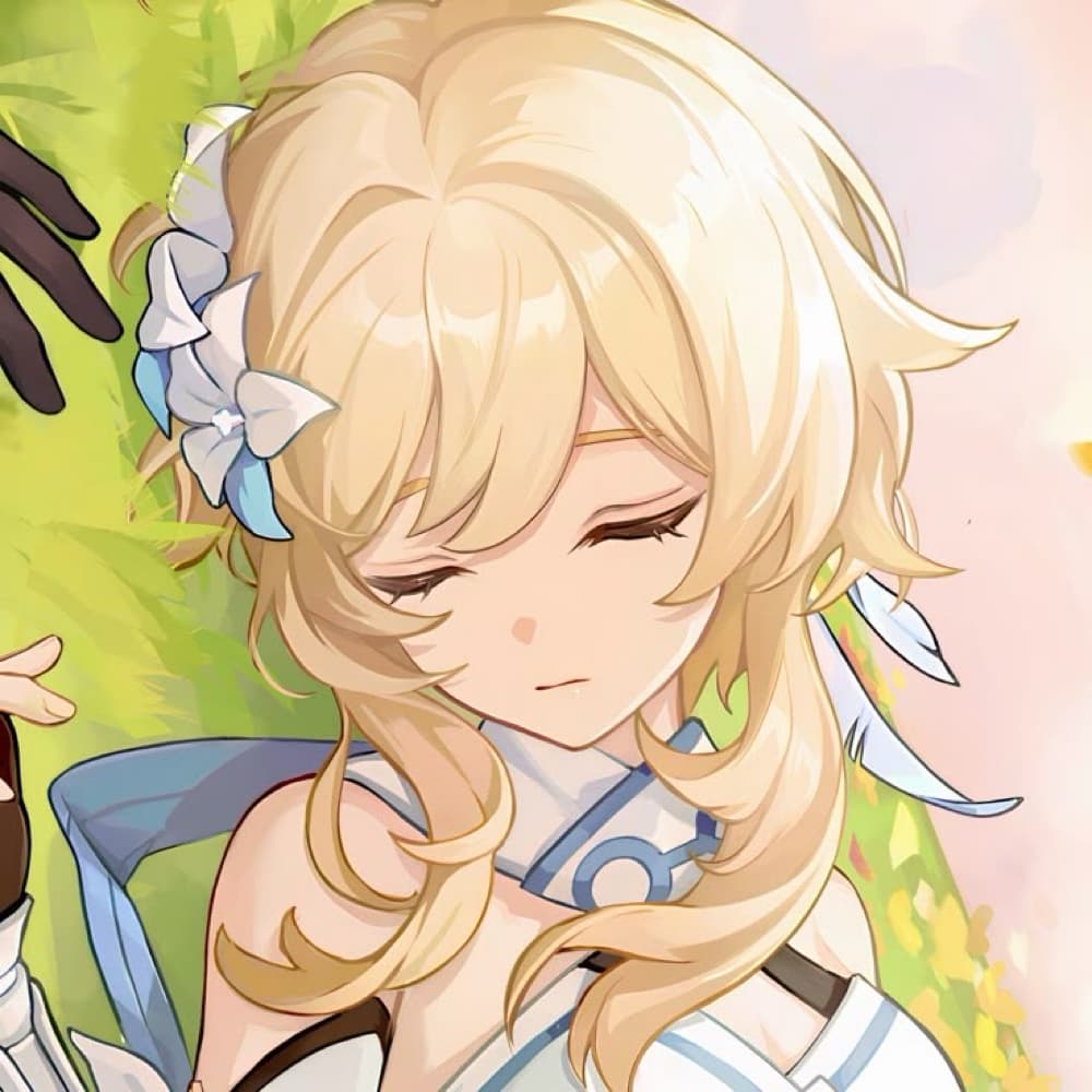 Lumine - Genshin Impact cosplay photoshoot cover