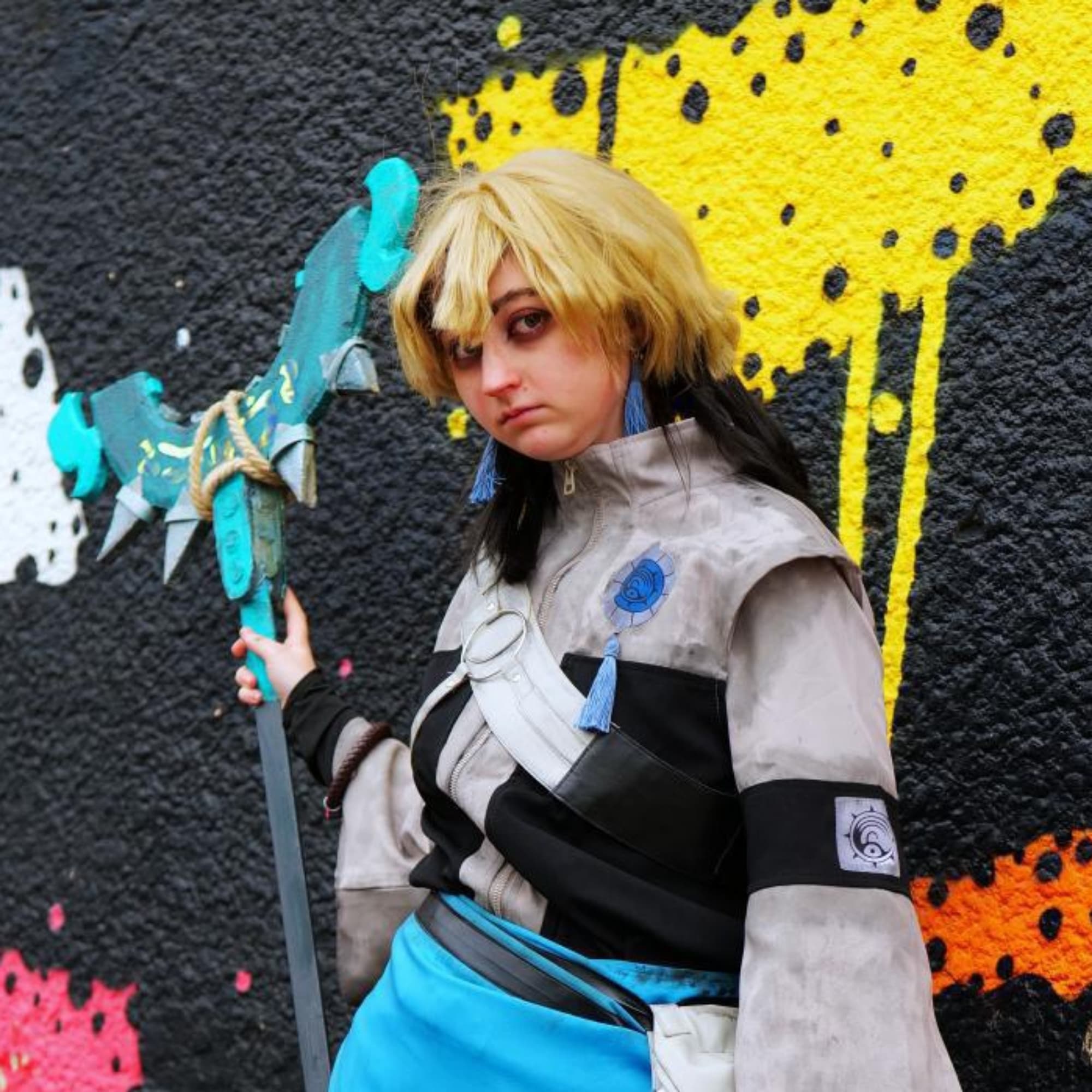 Zanka Nijiku - Gachiakuta cosplay photoshoot cover