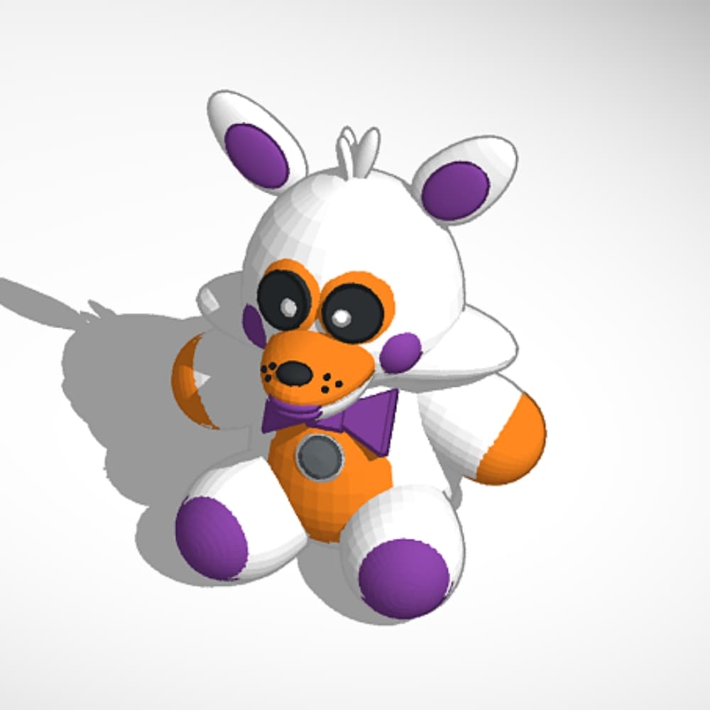 Lolbit partial fursuit!! 