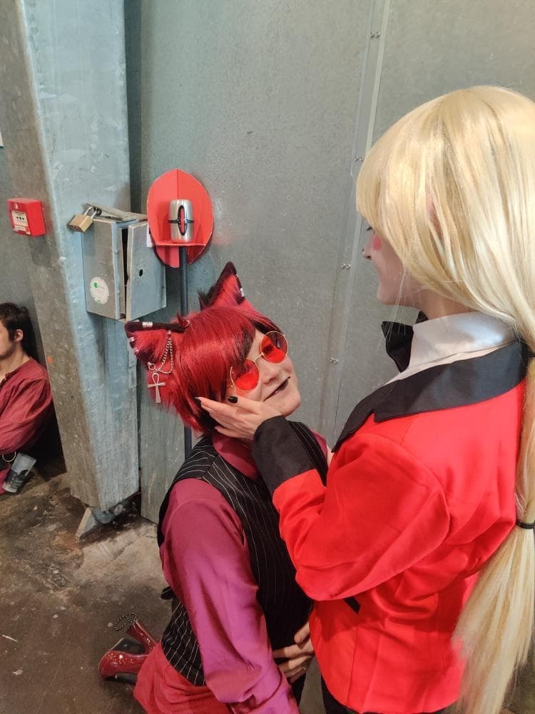 Charlie & Alastor - Photo 1