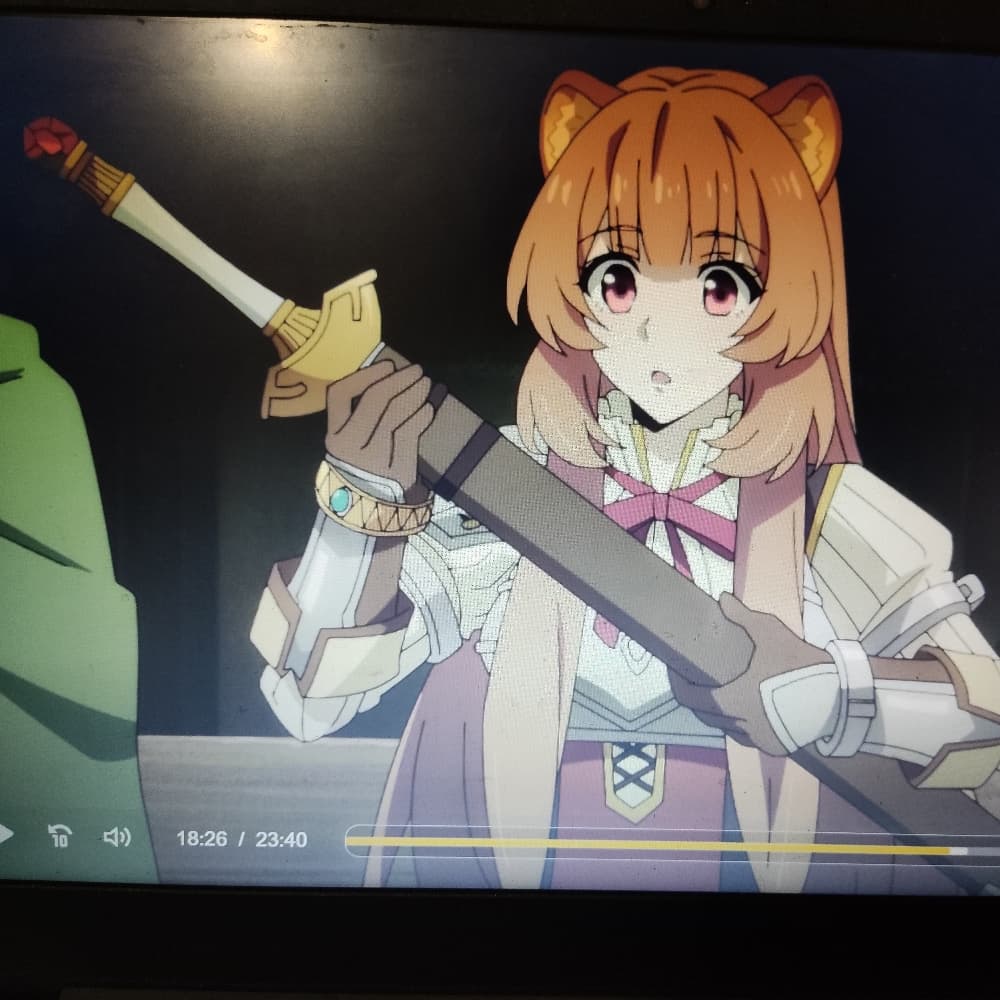 Épée Raphtalia mouss