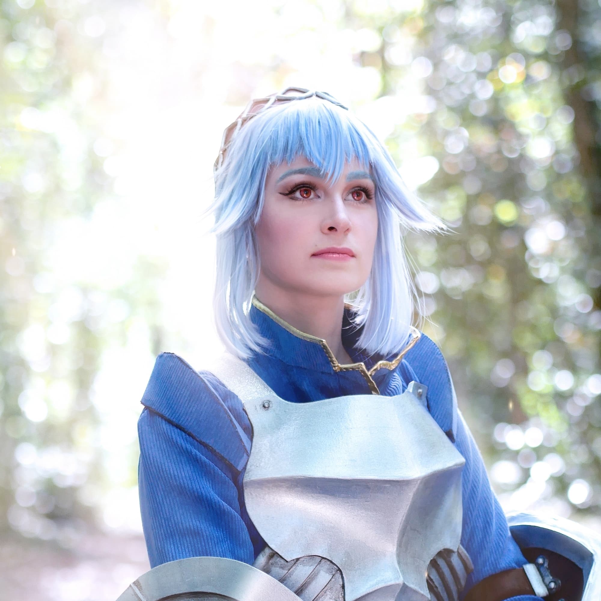 Virginia 2025 cosplay photoshoot cover