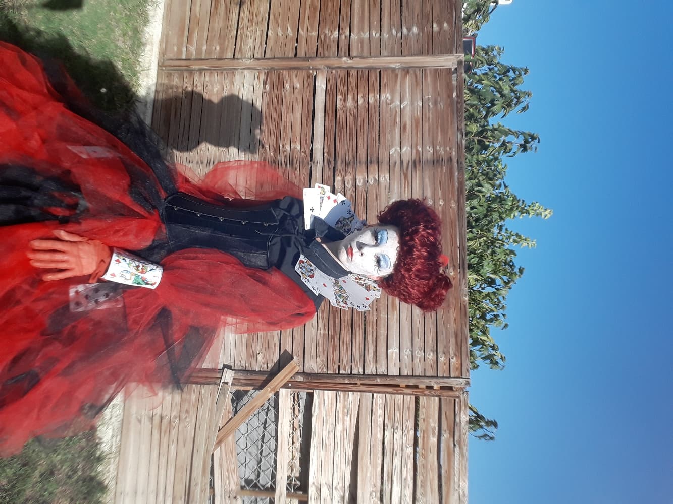 Reine de cœur/rouge - Photo 12