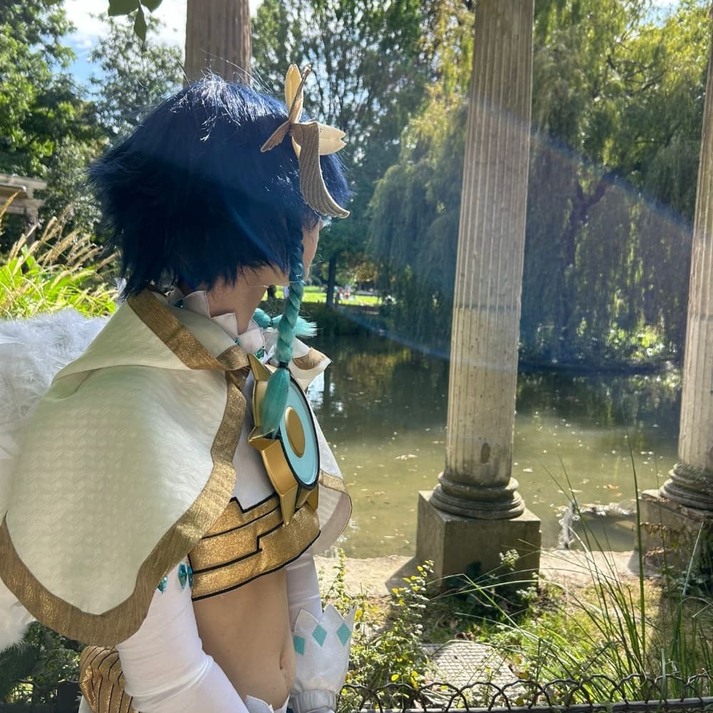 Venti Archon - Genshin Impact cosplay photoshoot cover