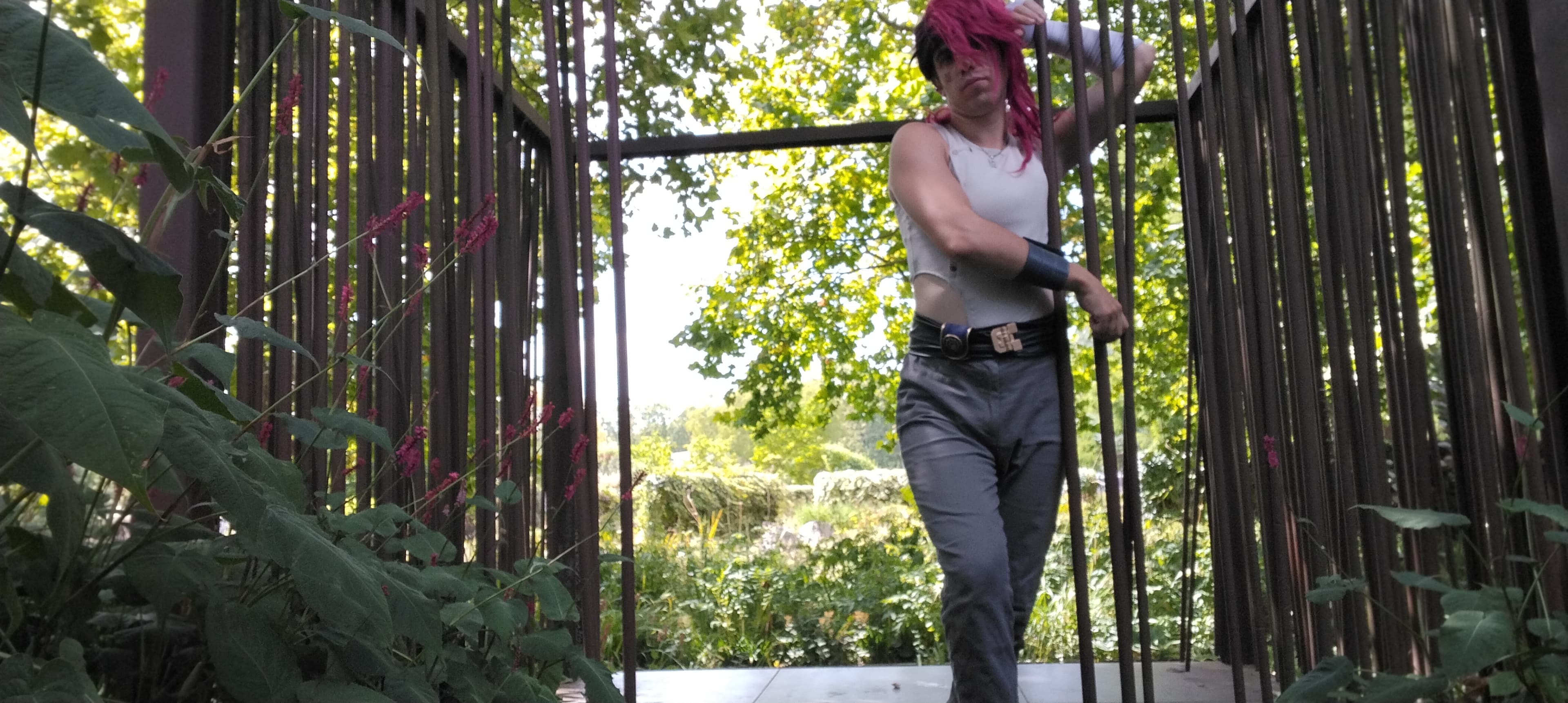 VI body suit cosplay - Photo 2