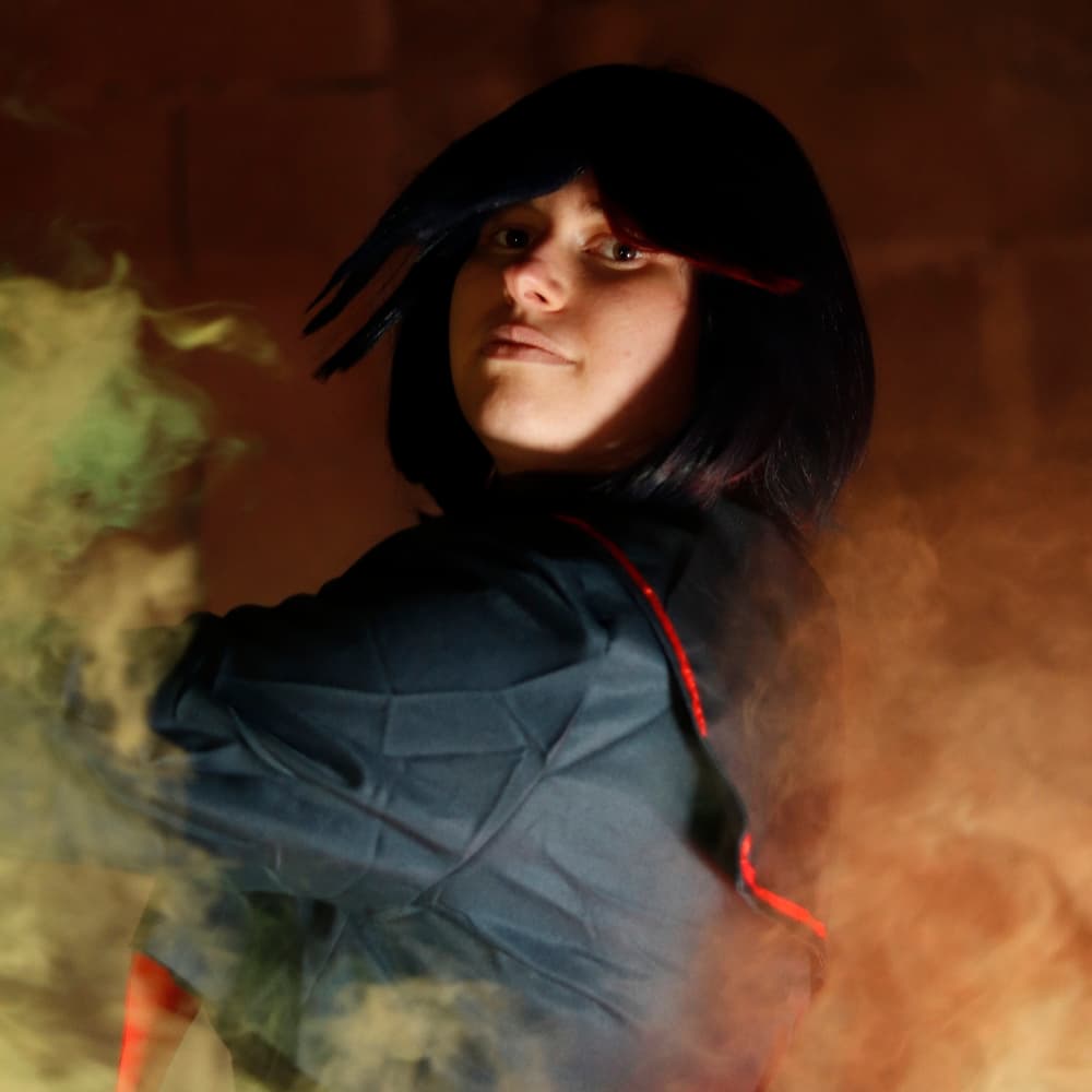 Ryuko Fumée - Kill la Kill cosplay photoshoot cover