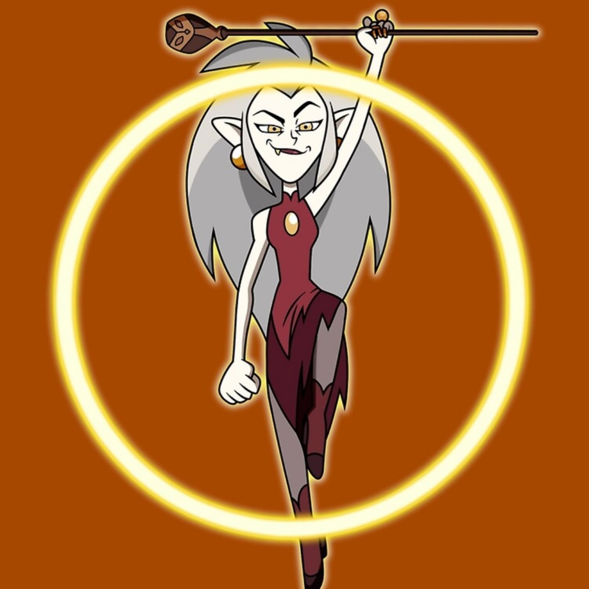 Préparation Edalyn - The Owl House cosplay photoshoot cover