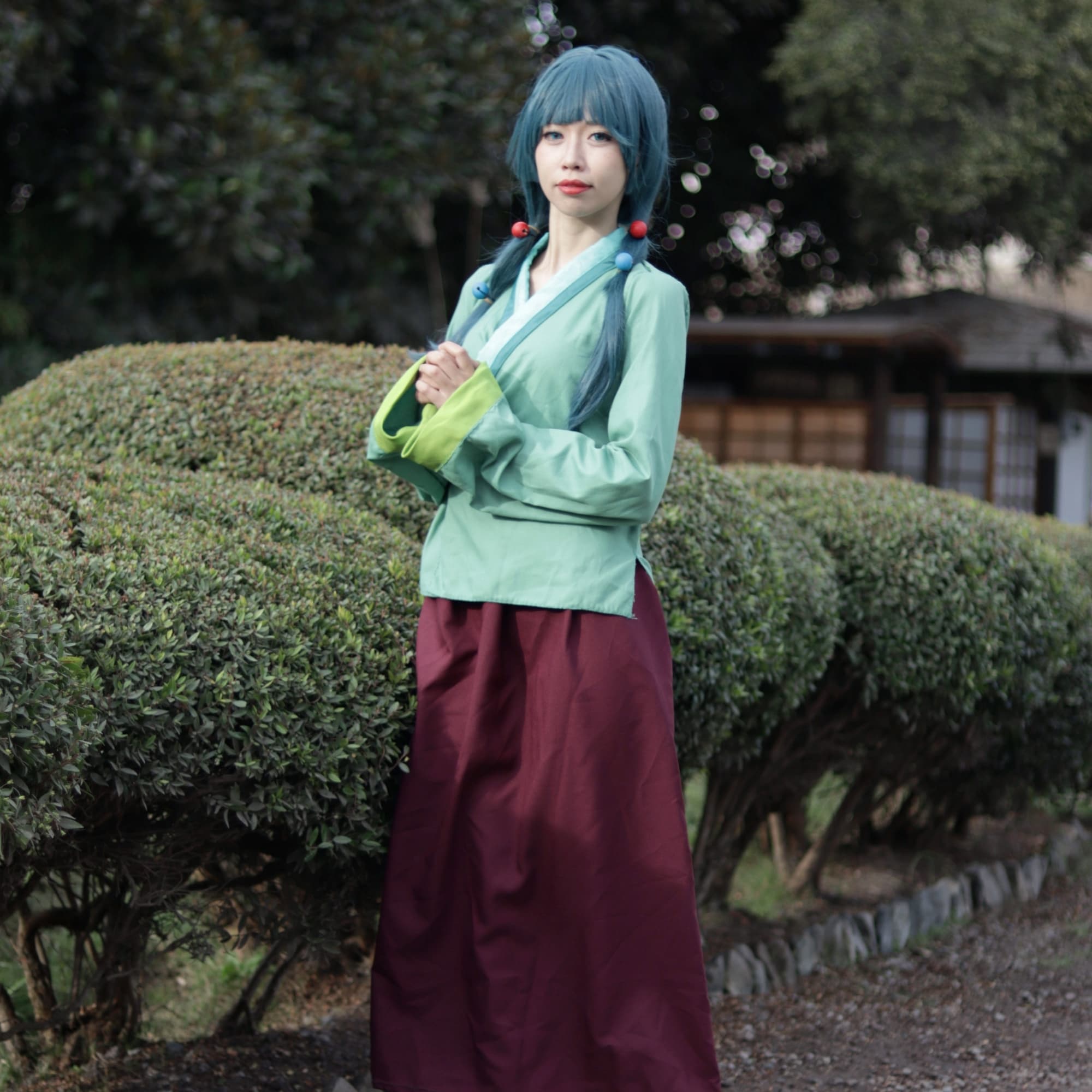 Maomao - The Apothecary Diaries cosplay photoshoot cover