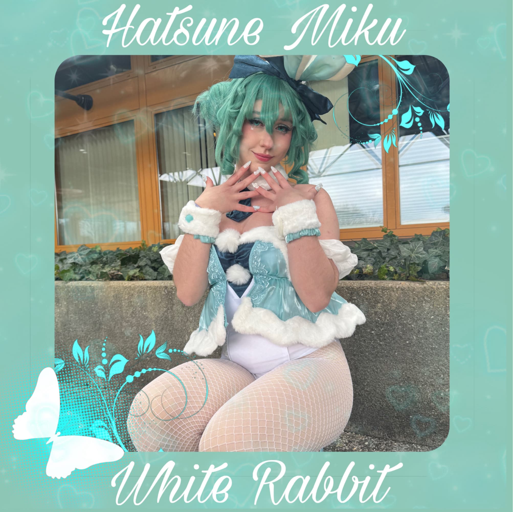 Miku White Rabbit
