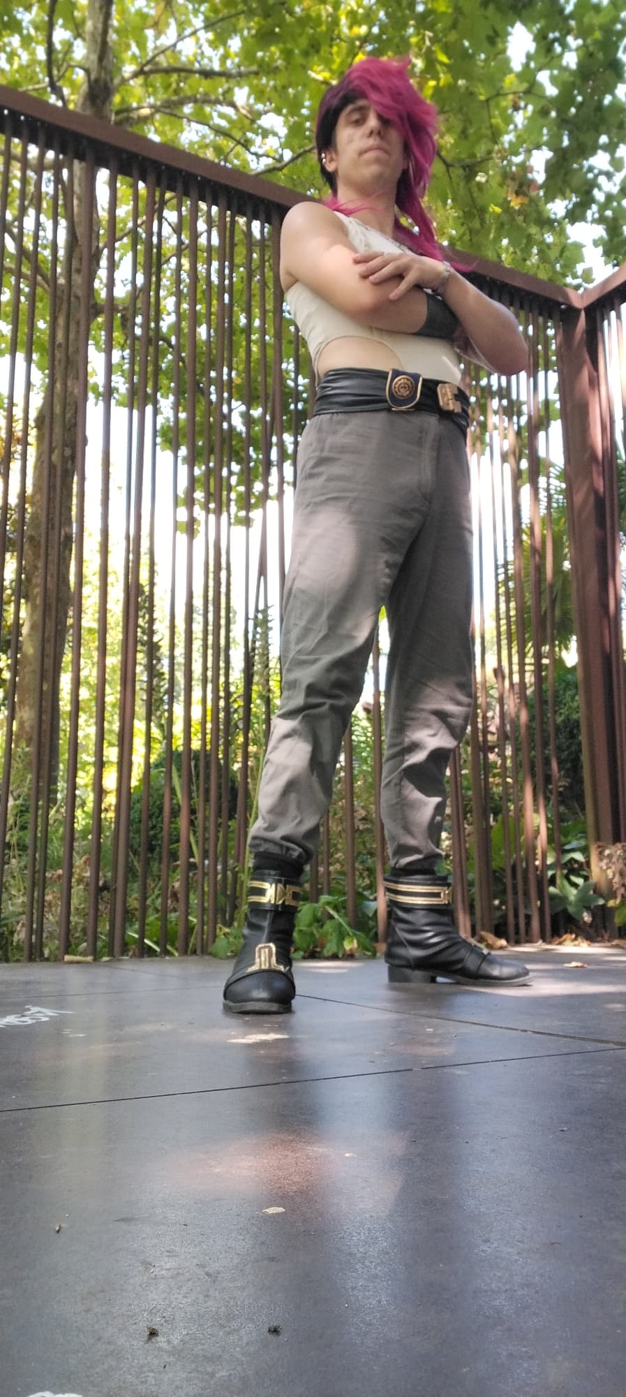 VI body suit cosplay - Photo 9