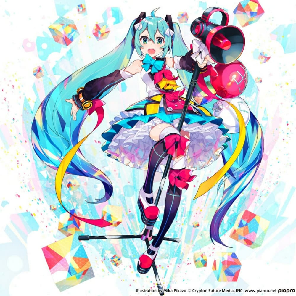 Miku Magical Mirai 2018
