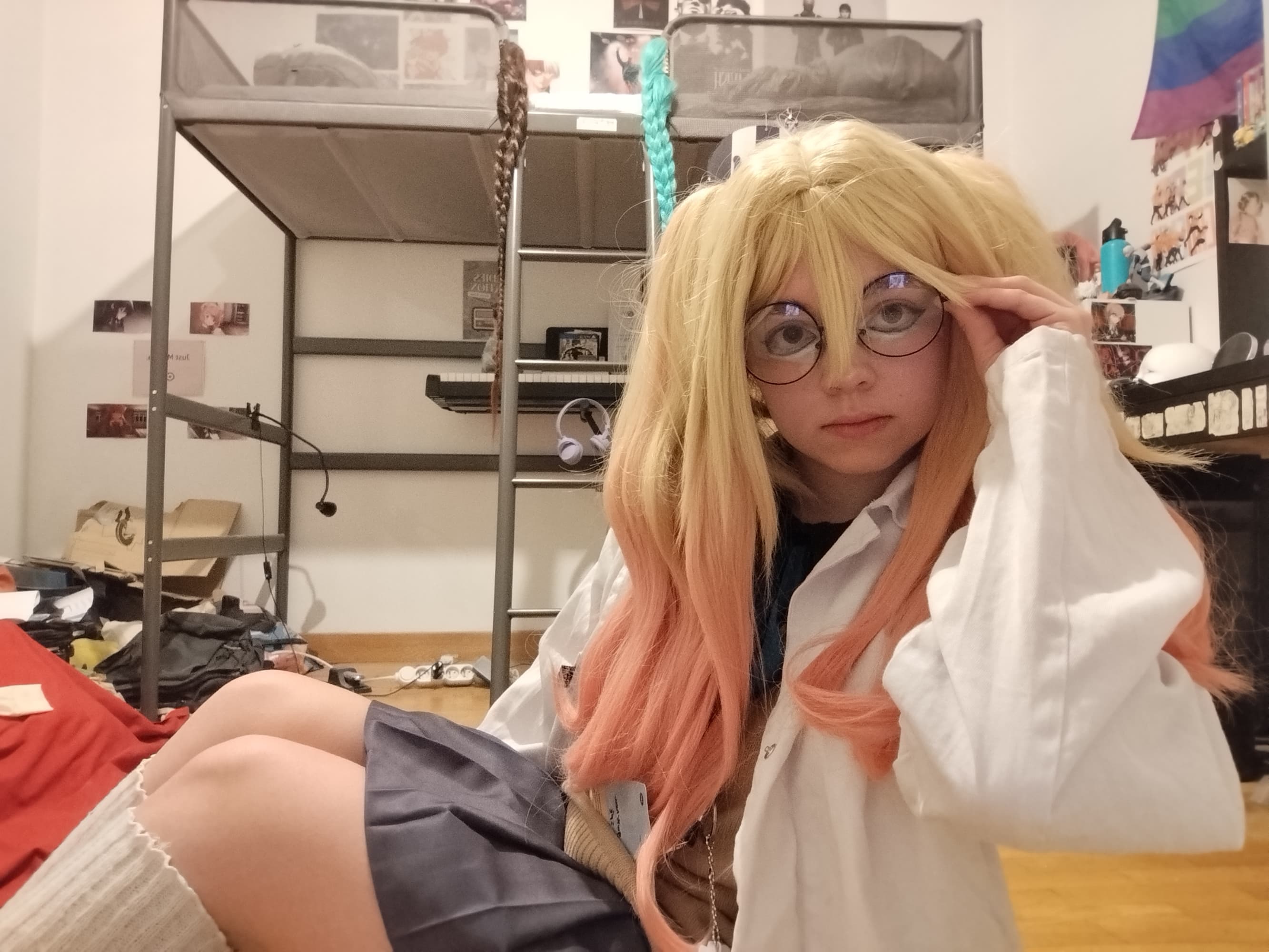 Saki scientist 🤓🩷 - Photo 15