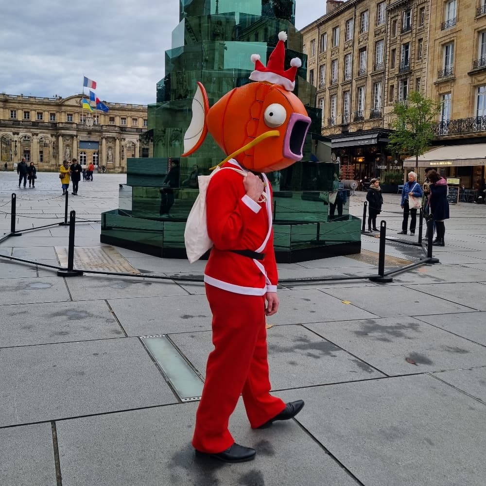 Magicarpe de Noël 