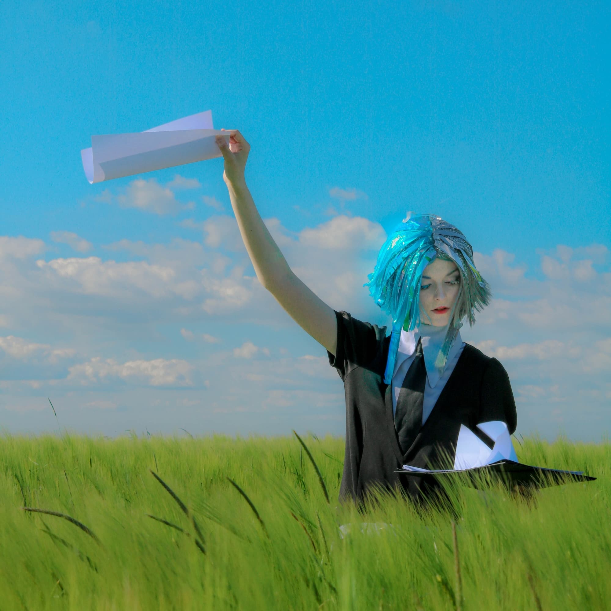 Euclase  - Land of the Lustrous cosplay photoshoot cover