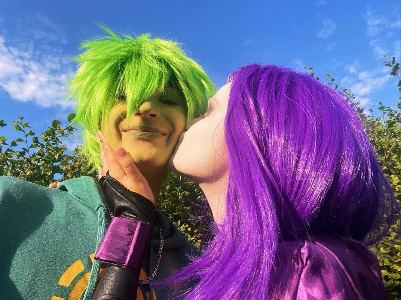 Raven & Beast boy♡ - Photo 4