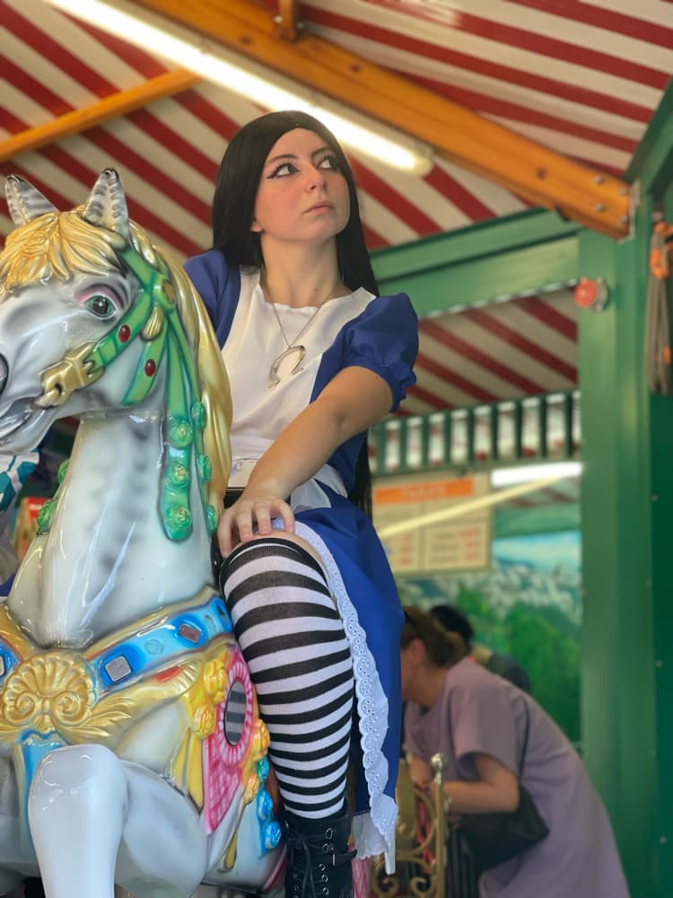 Alice au parc - Photo 11