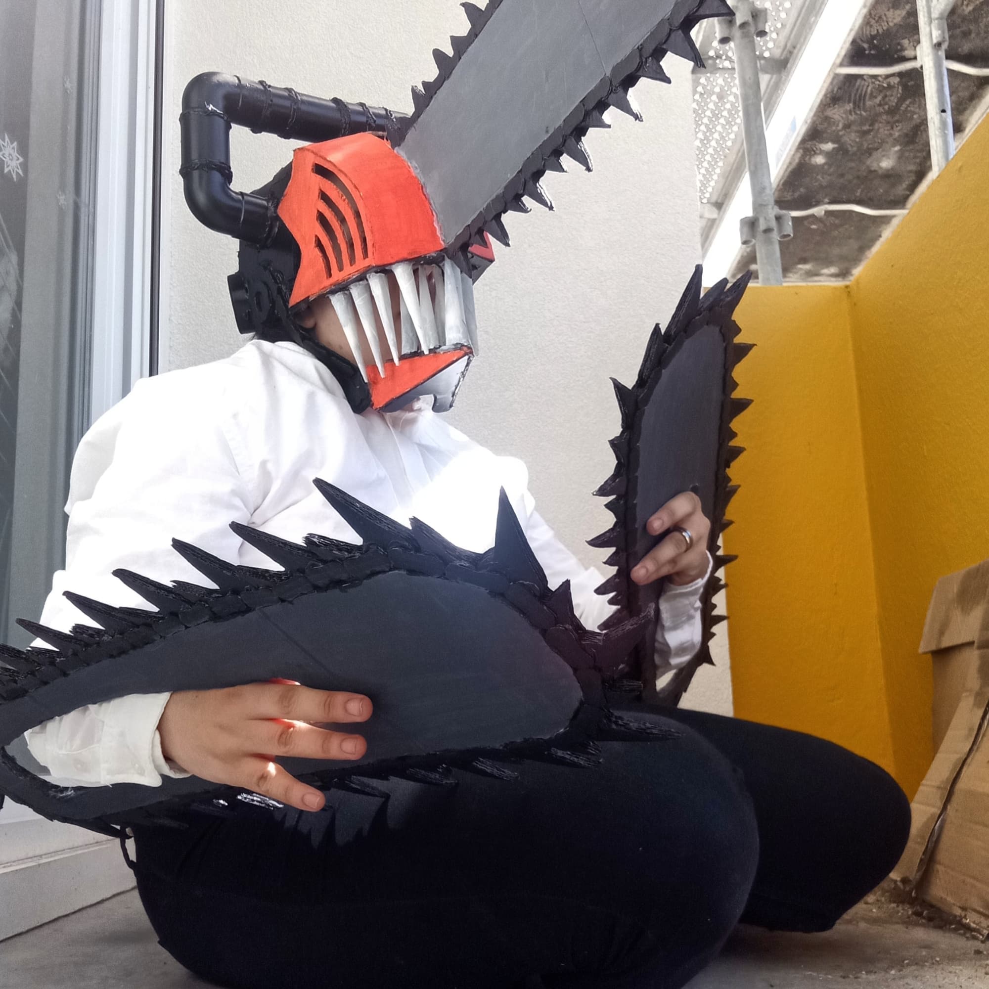 Moi  cosplay photoshoot cover