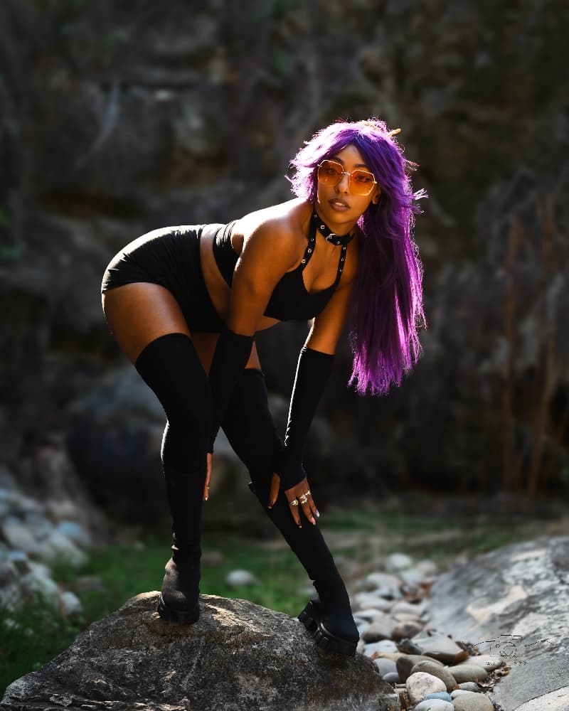 Yoruichi by Hyuna - Photo 8