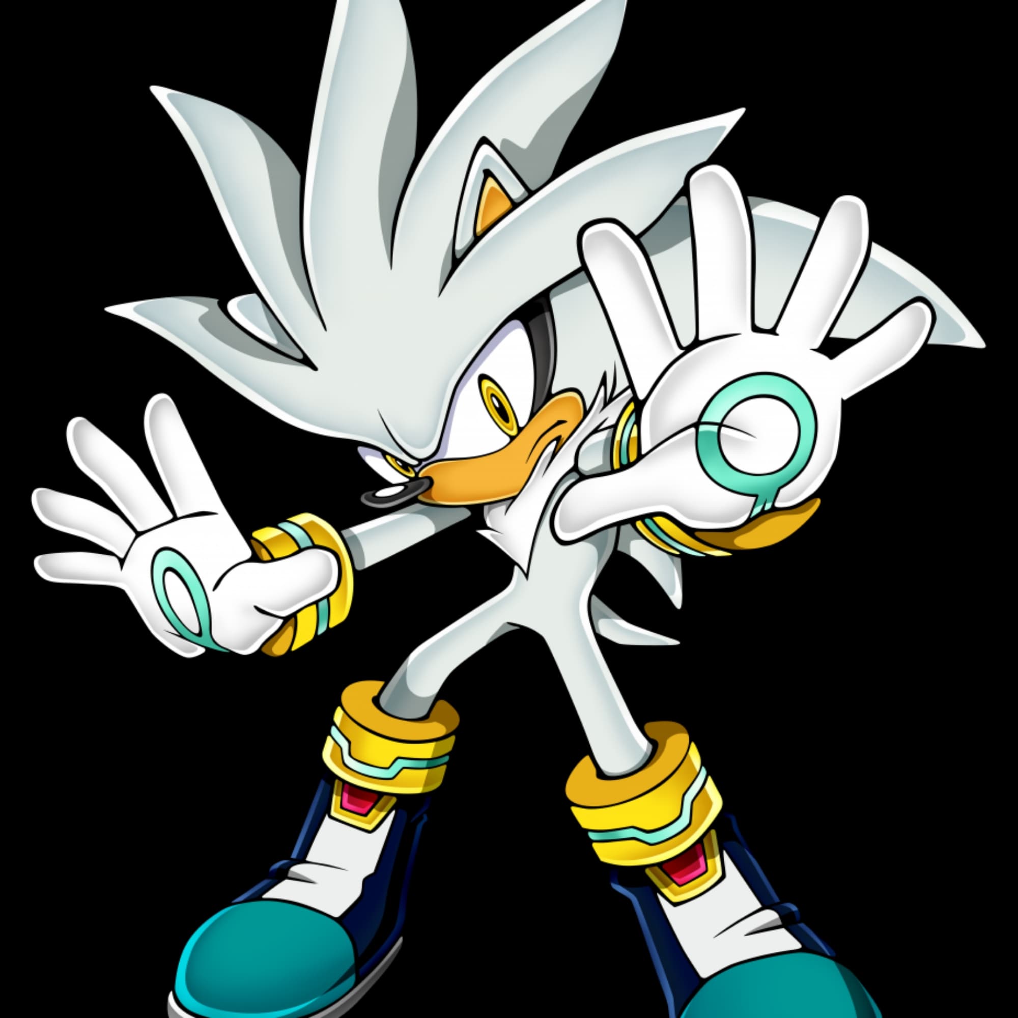 Silver the Hedgehog (humanized