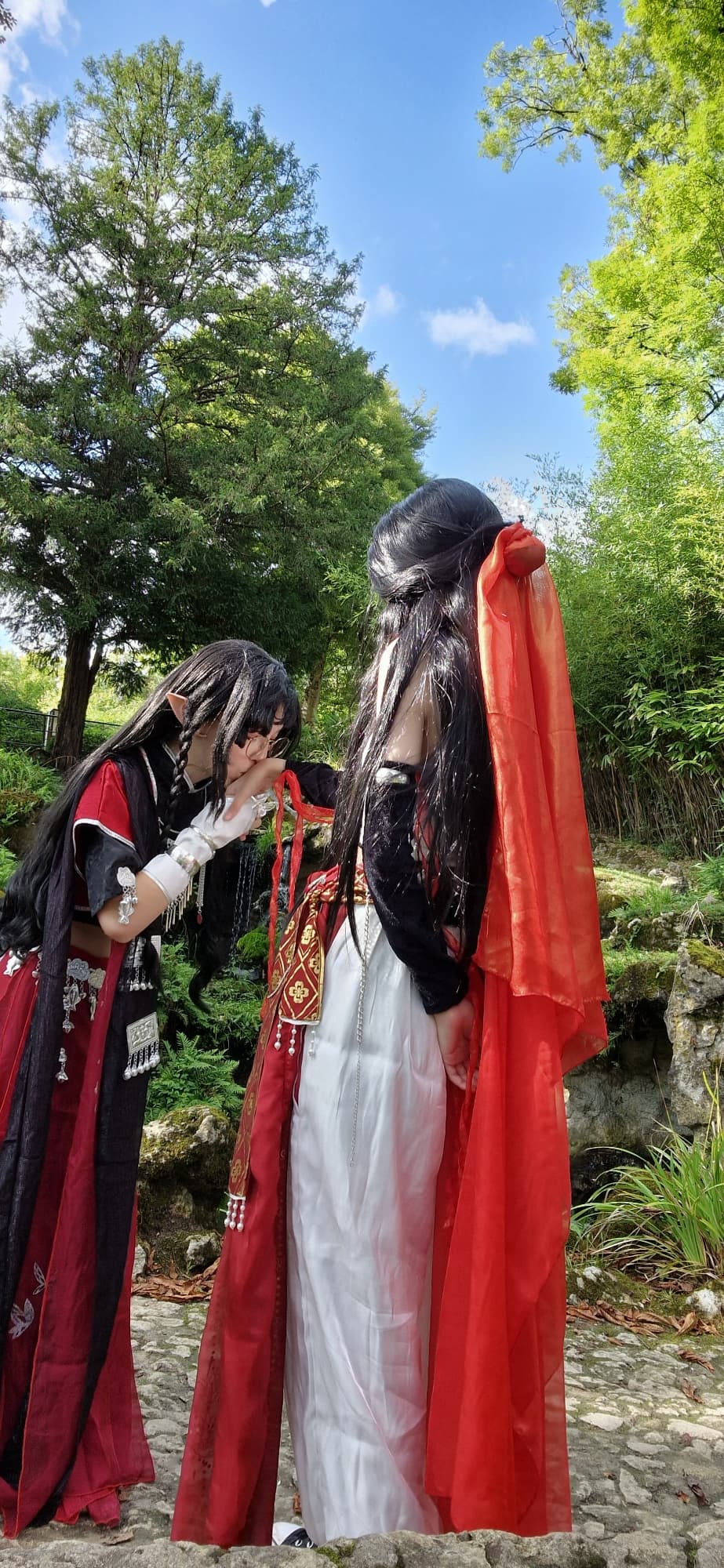 Xie lian x Hua cheng