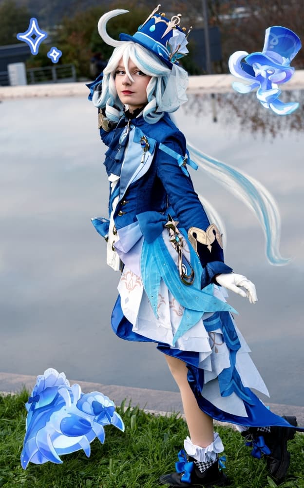 Furina white - Photo 4