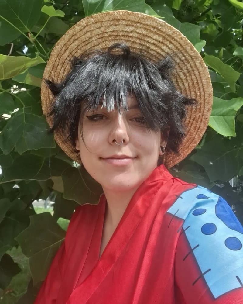 Luffy nature - Photo 1