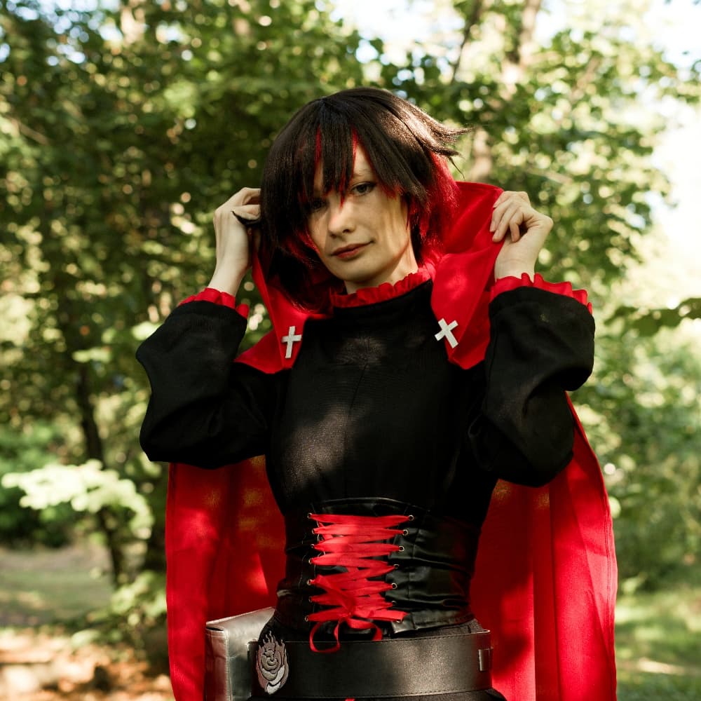 Ruby Rose - RWBY cosplay photoshoot cover