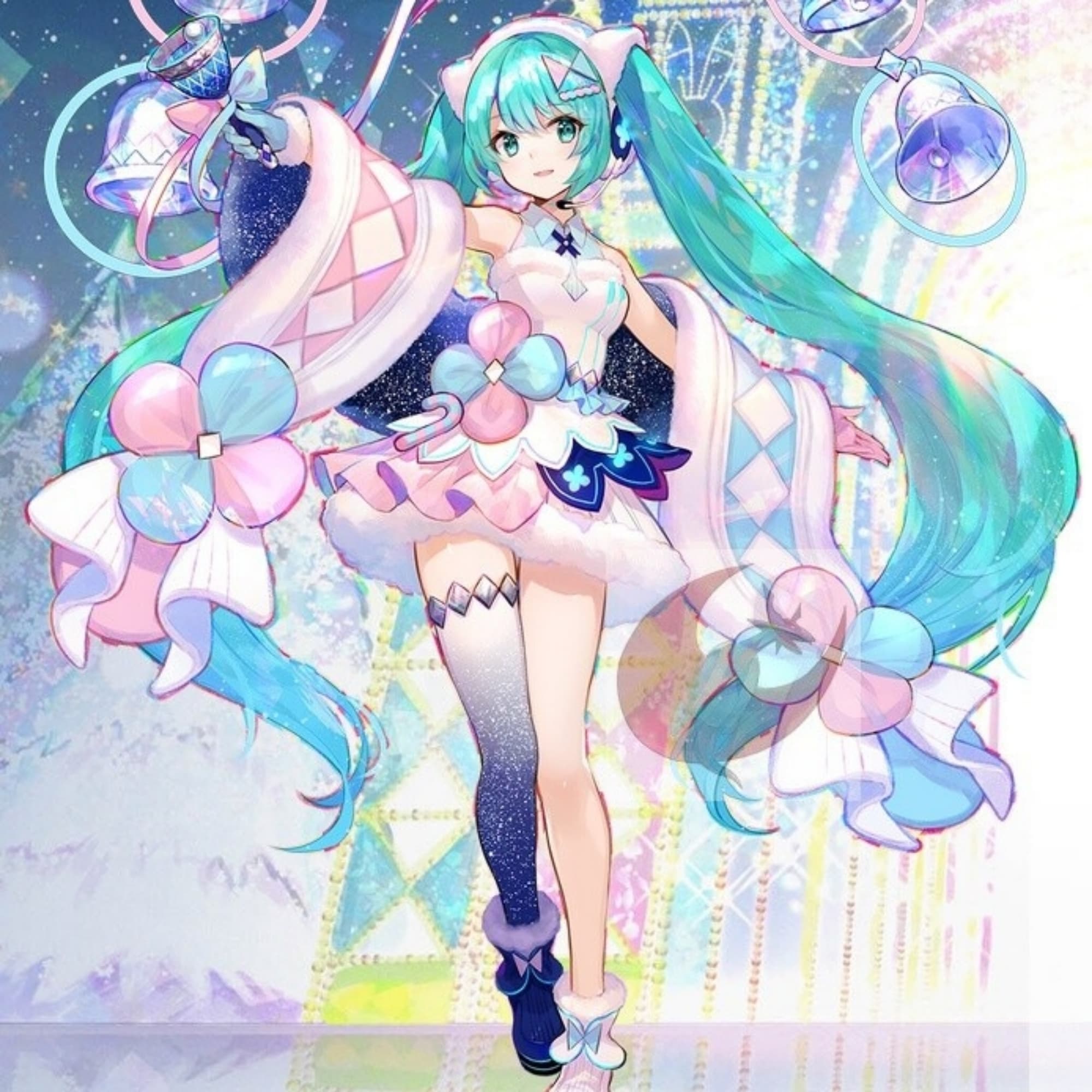 Miku magical mirai 