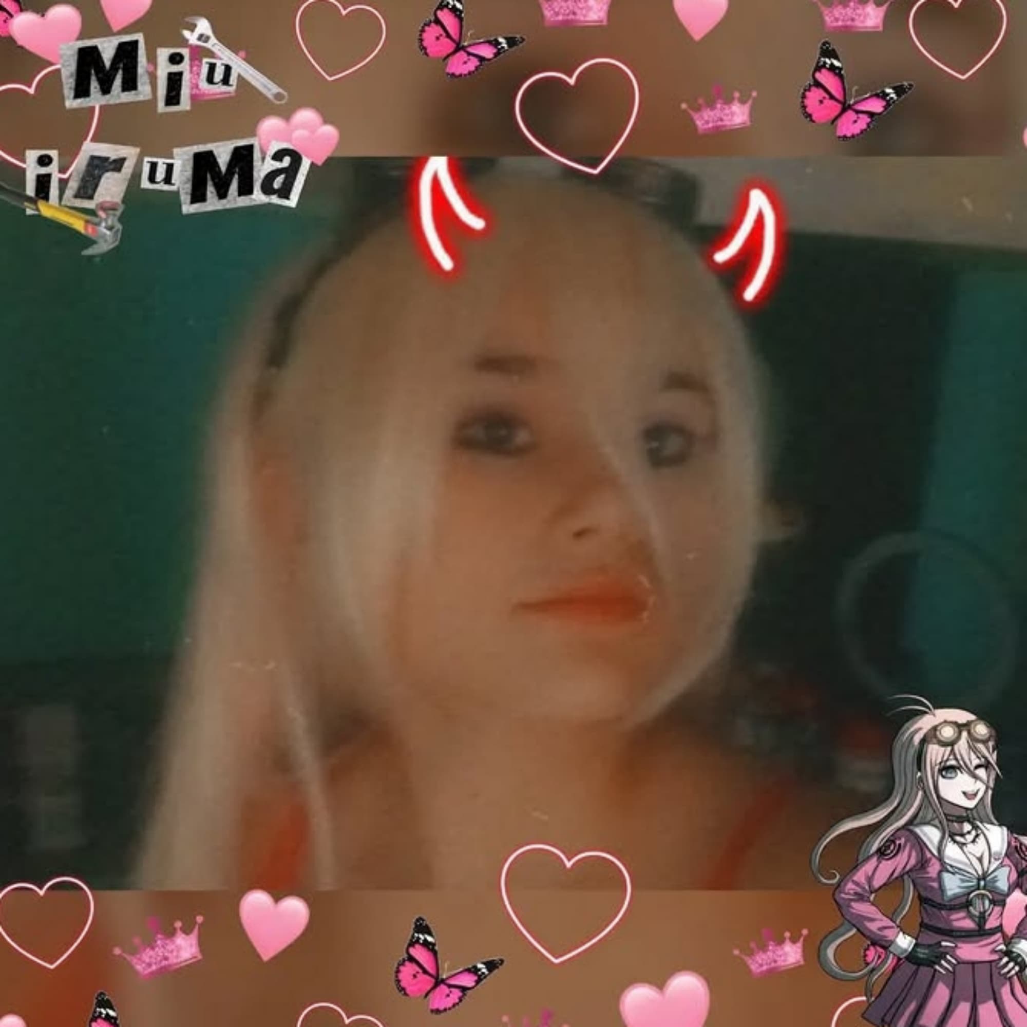 Iruma Miu - Danganronpa cosplay photoshoot cover