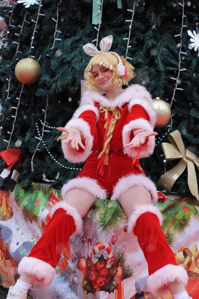 Rin Kagamine (Noël)