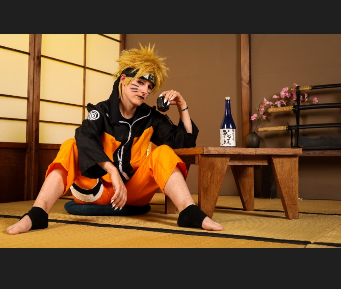 Naruto Kyubi 2 tails - Photo 1