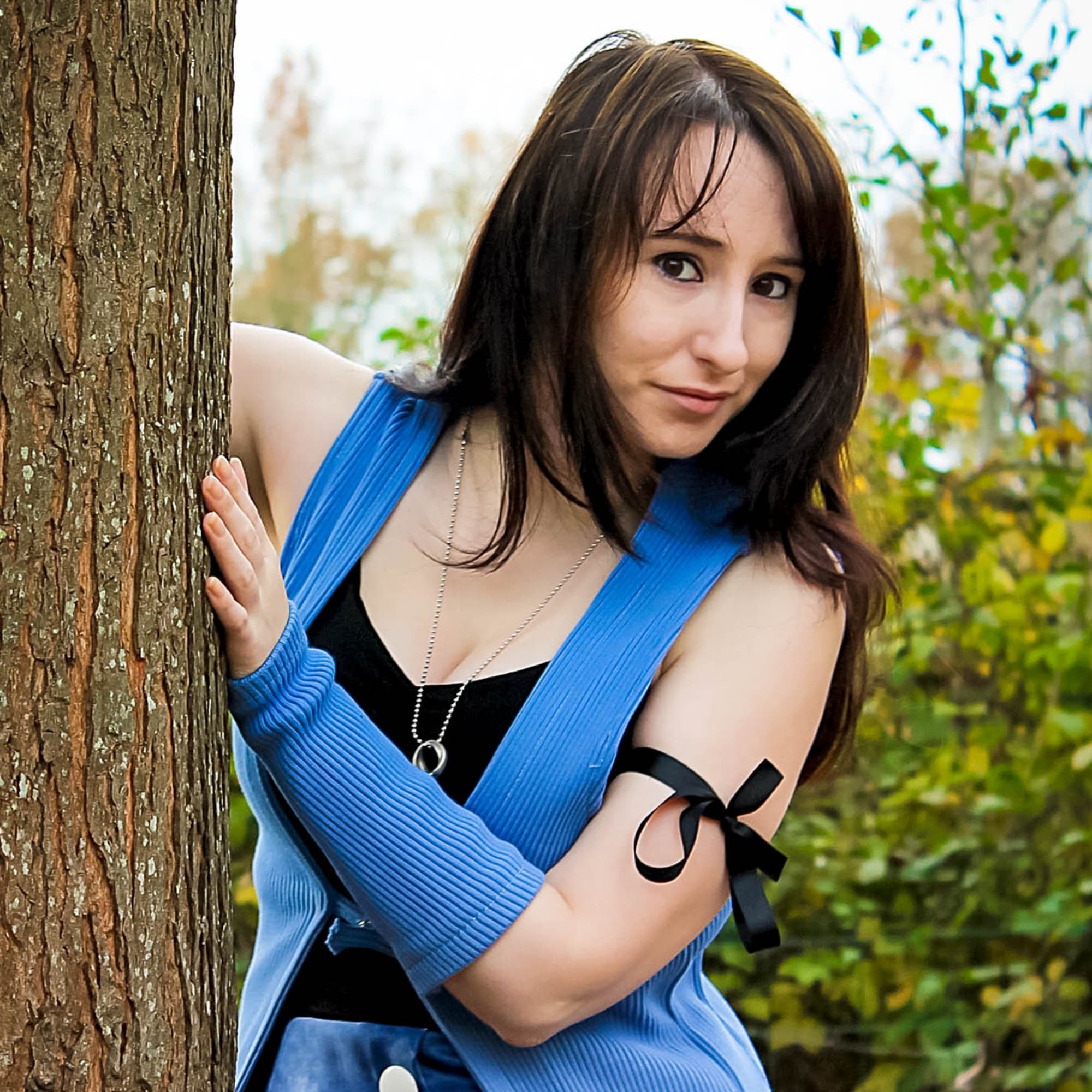 2014 11, Rinoa - Final Fantasy cosplay photoshoot cover