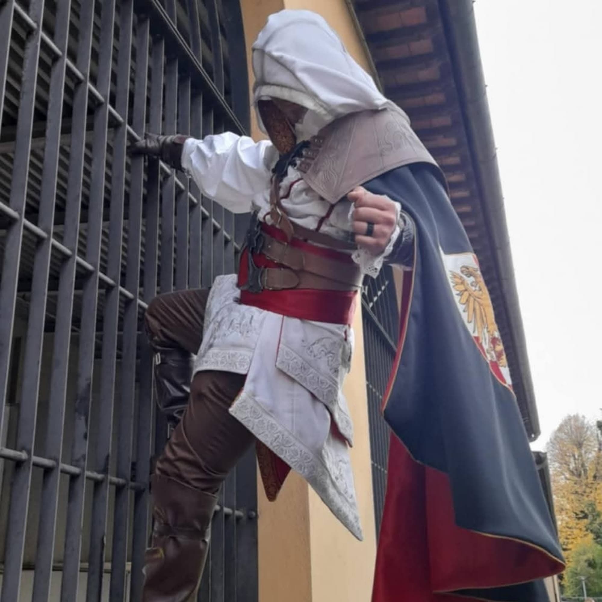 Ezio in azione