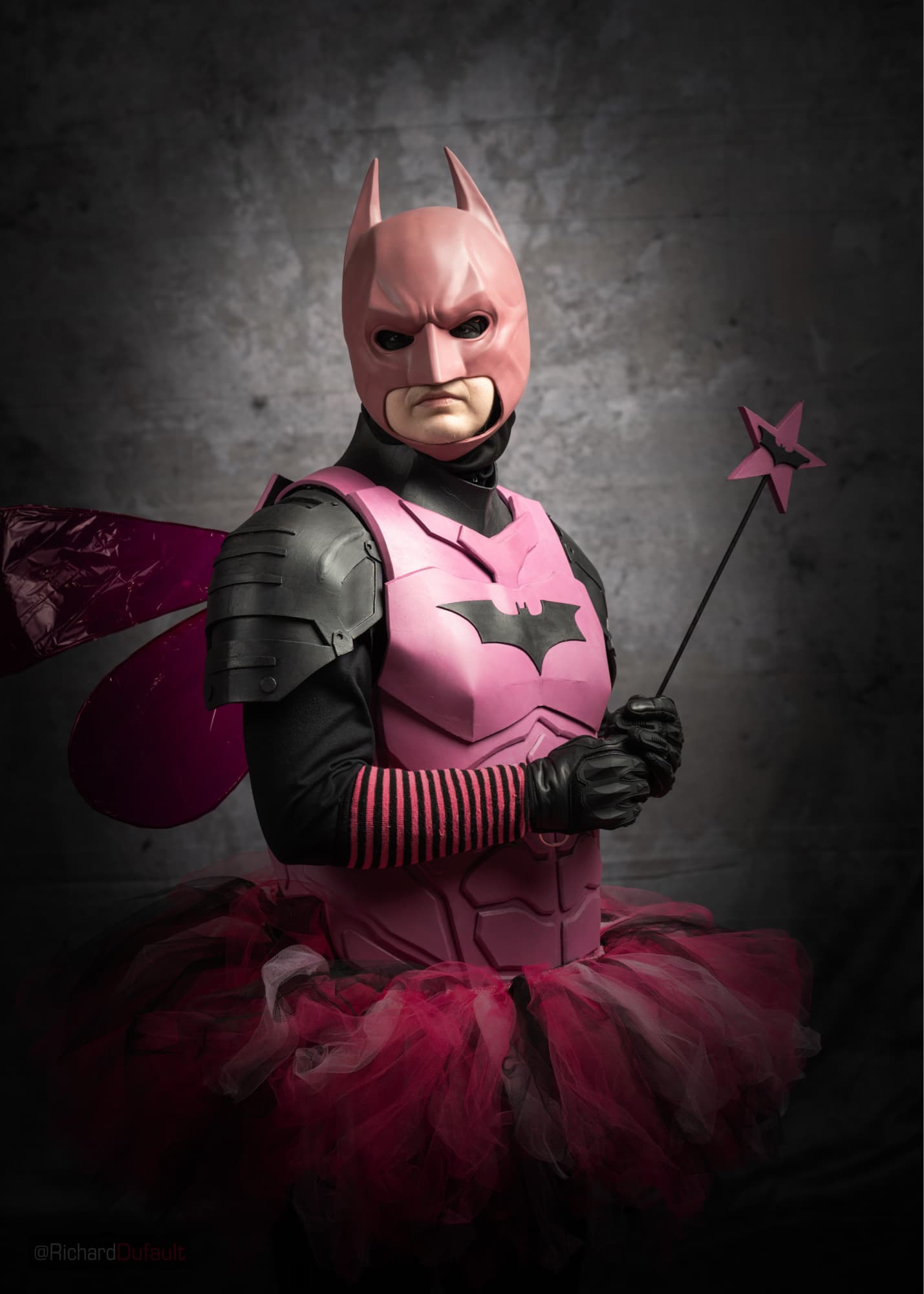 Batman Pink Fairy - Photo 1