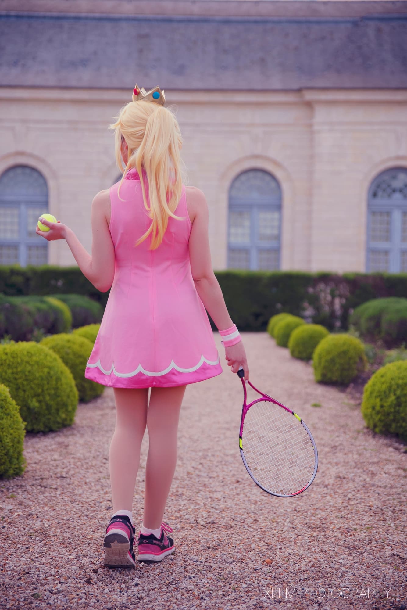 Peach - Mario Tennis - Photo 6