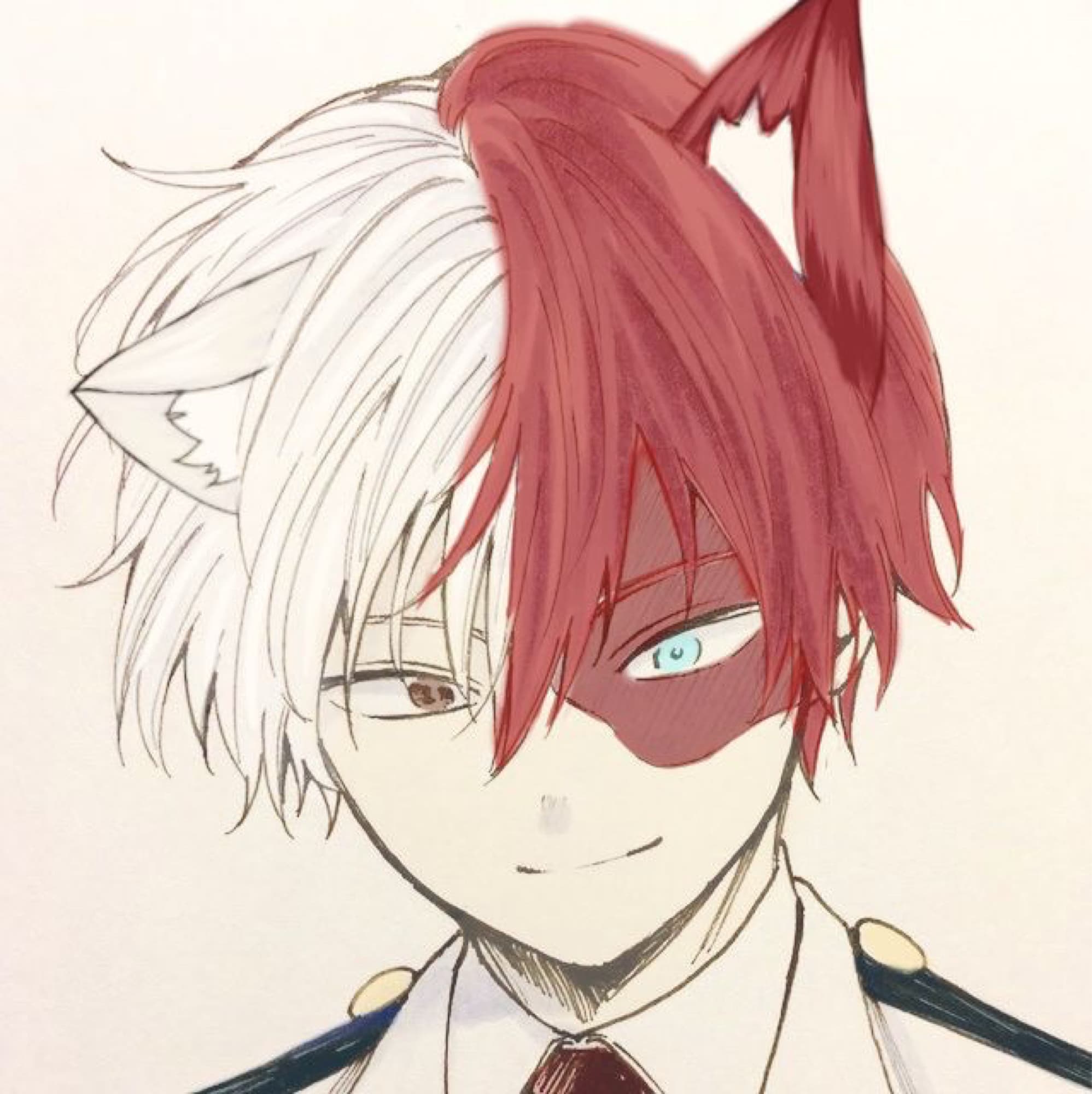 Shoto todoroki chat