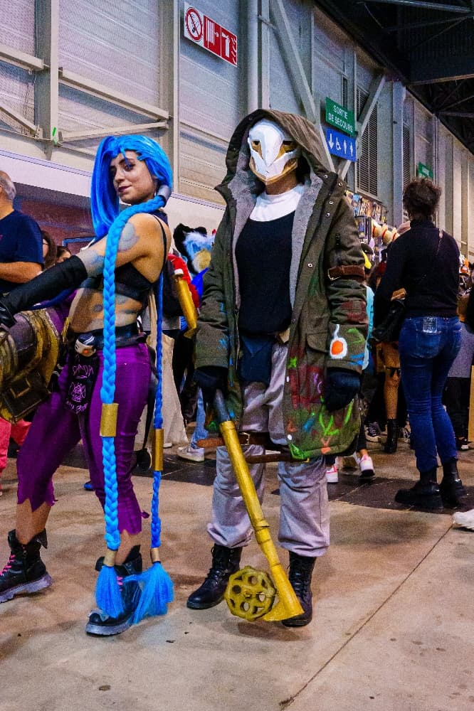 Jinx et Vi (Arcane - Photo 24