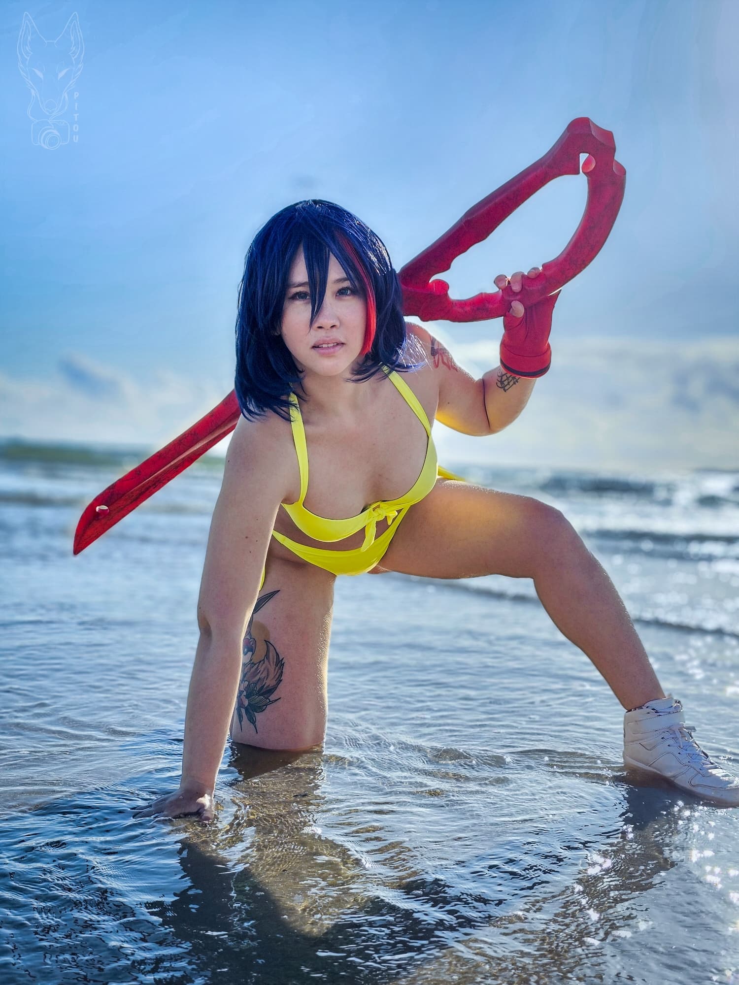 Ryuko swimsuit - Photo 6