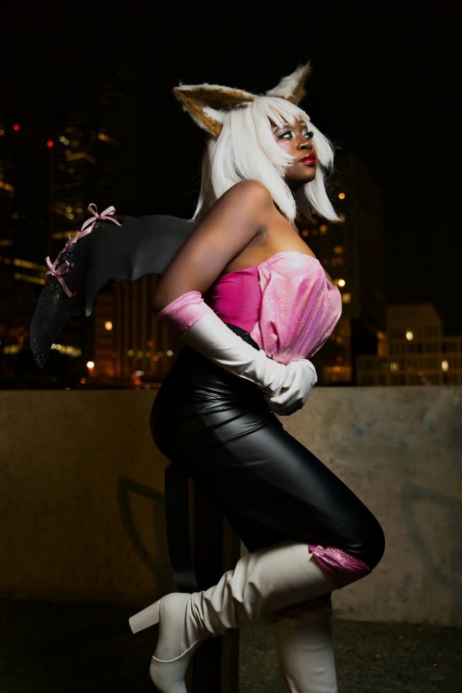 1er shooting Rouge - Photo 2