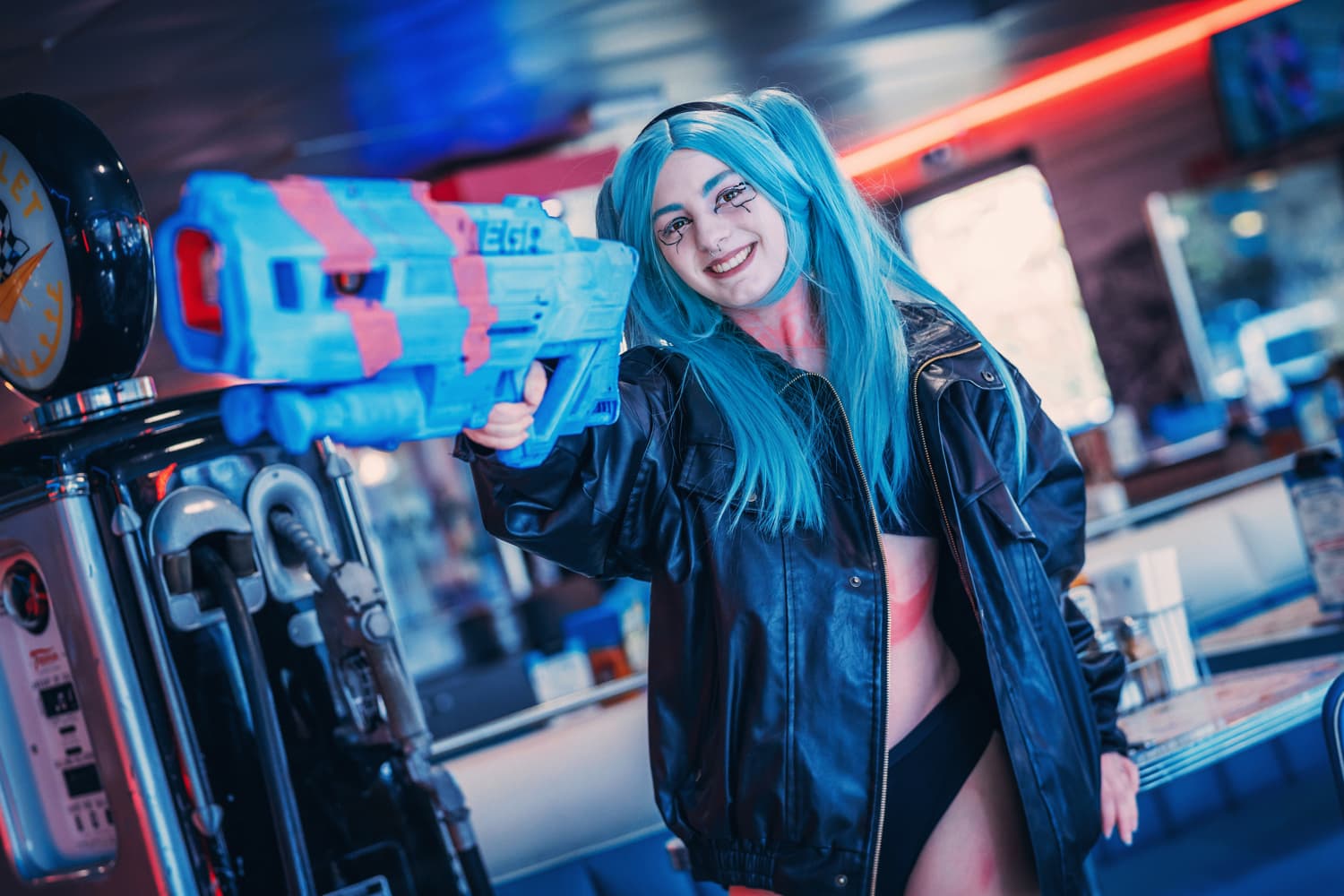 Rebecca Cyberpunk - Photo 8