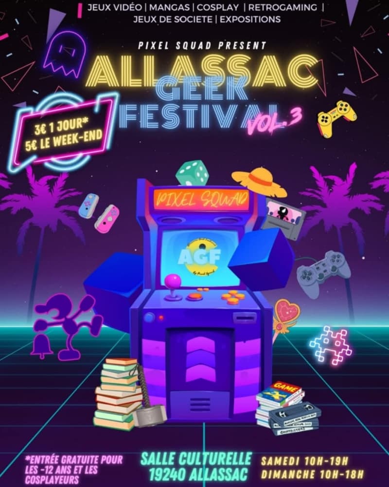 ALLASSAC GEEK FESTIVAL