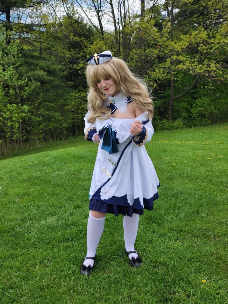 Kaeya and Barbara - Photo 18