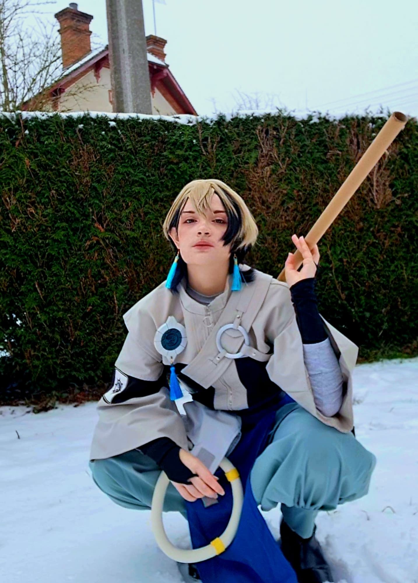 Zanka sous la neige - Photo 2