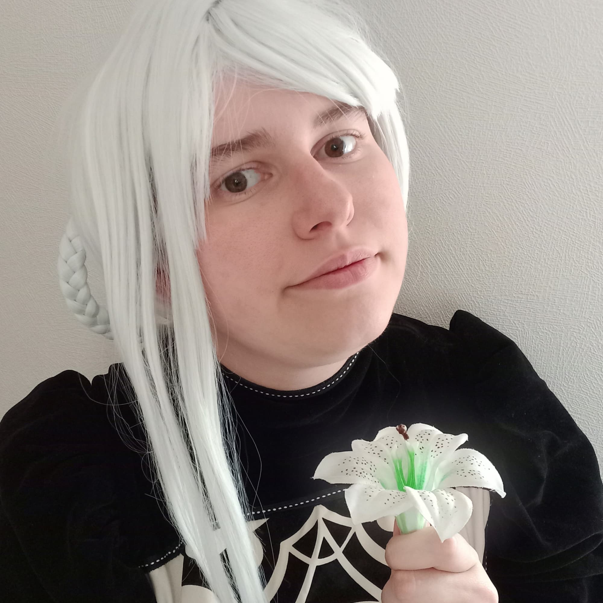 Kaine × Automata - NieR cosplay photoshoot cover