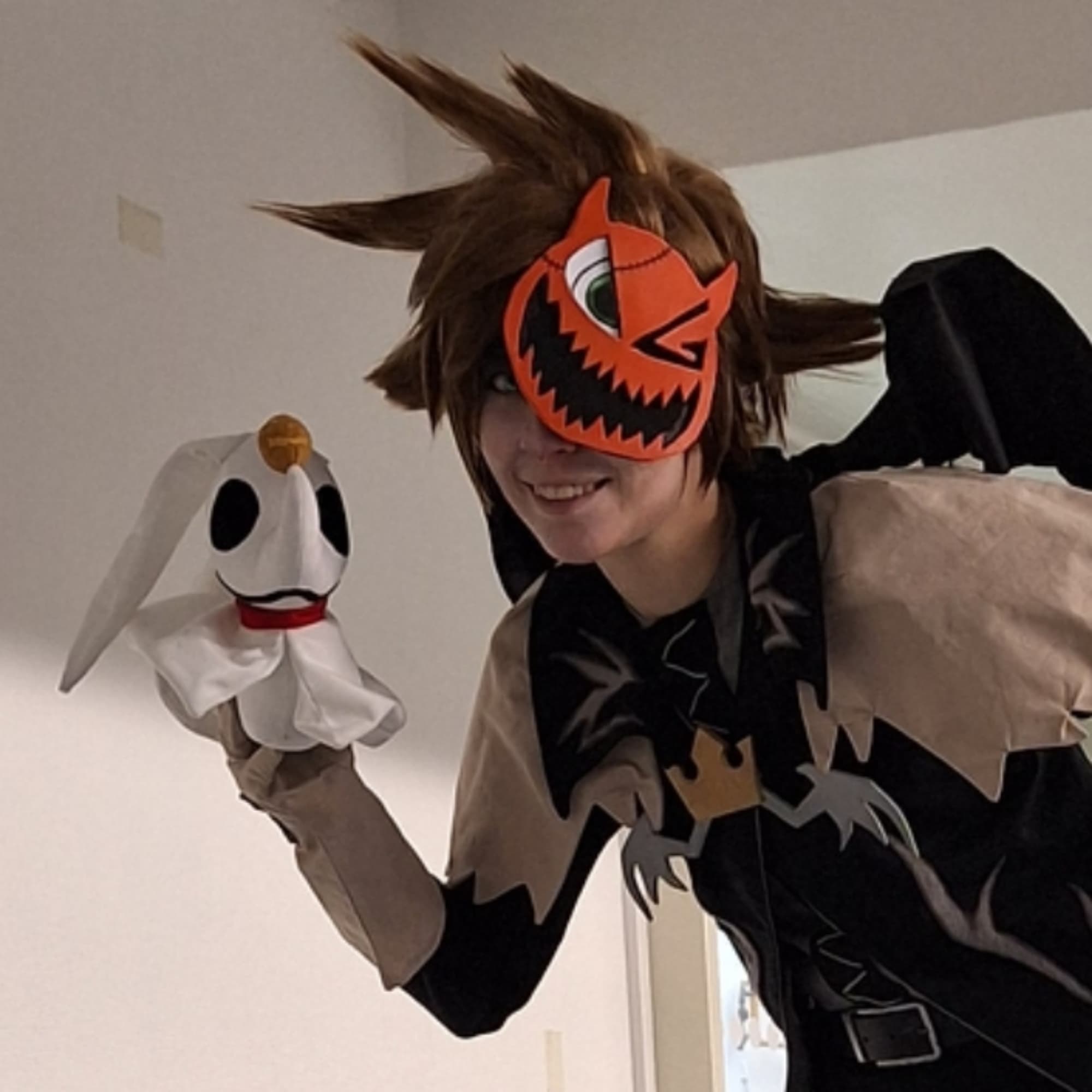 Sora Halloween KH