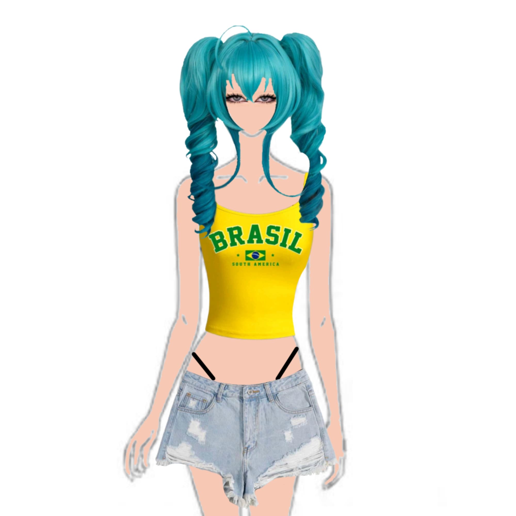 Miku Brésil 