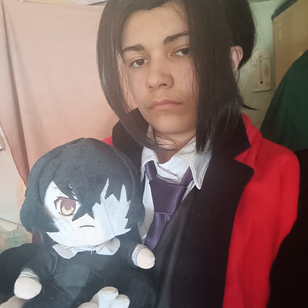 Mori Ougai - Bungo Stray Dogs cosplay photoshoot cover