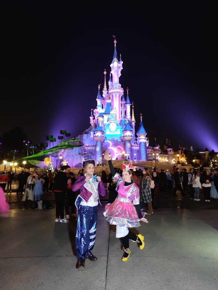Mickey & Minnie 30e - Photo 2