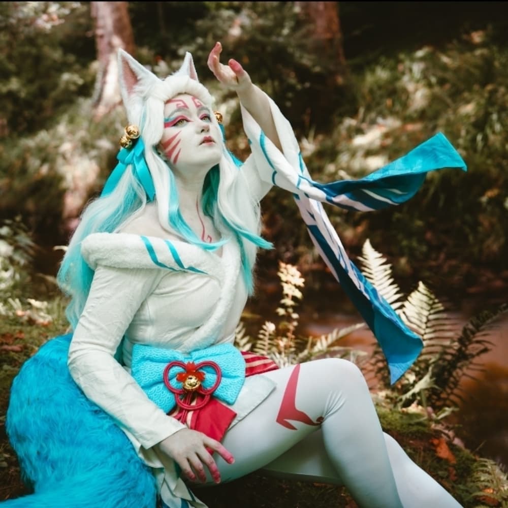 Ahri spirit blossom ult 